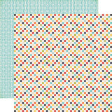 Echo Park Papers - That's My Boy - Boy Dots - 2 Sheets