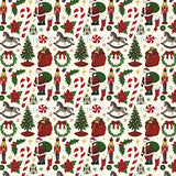 Echo Park Papers - Twas the Night Before Christmas - Christmas Time - 2 Sheets