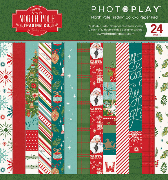 Photo Play Paper 6x6 Paper Pad - North Pole Trading Co.
