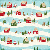 Echo Park Papers - The Story of Christmas - Village - 2 Sheets