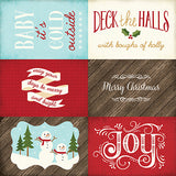 Echo Park Cut-Outs - The Story of Christmas - 4x6 Journaling Cards