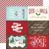Echo Park Cut-Outs - The Story of Christmas - 4x6 Journaling Cards