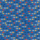 Echo Park Papers - Under the Sea - Friendly Fish - 2 Sheets
