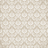 Echo Park Papers - Wedding Bliss - Dearly Beloved Damask - 2 Sheets