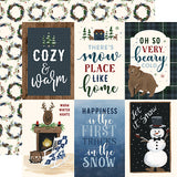 Echo Park Cut-Outs - Warm & Cozy - 4x6 Vertical Journaling Cards
