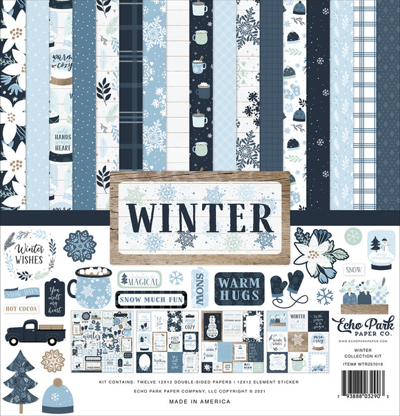 Echo Park Collection Kit - Winter