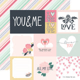 Echo Park Cut-Outs - You & Me - Multi Journaling Cards