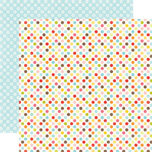 Echo Park Papers - Hello Summer - Dots Everywhere - 2 Sheets
